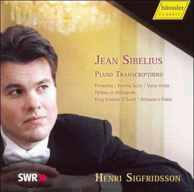Piano Transcriptions (Sigfridsson) (CD / Album)