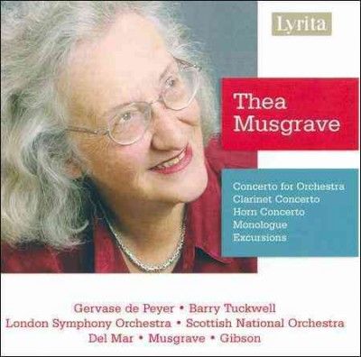 Concerto for Orchestra (Gibson, Del Mar, Musgrave, Sno, Lso) (CD / Album)