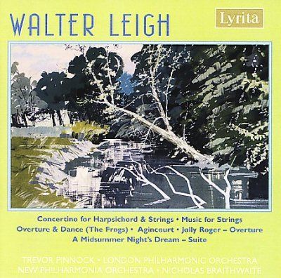 Concerto for Harpsichord and Strings (Pinnock, Lpo) (CD / Album)