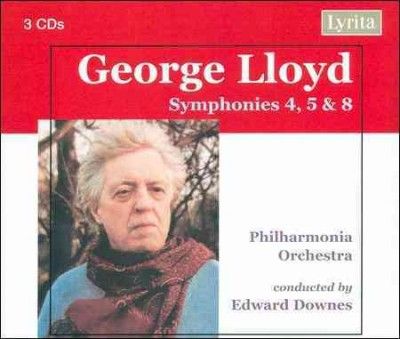 George Lloyd: Symphonies 4, 5 &amp; 8 (CD / Album)