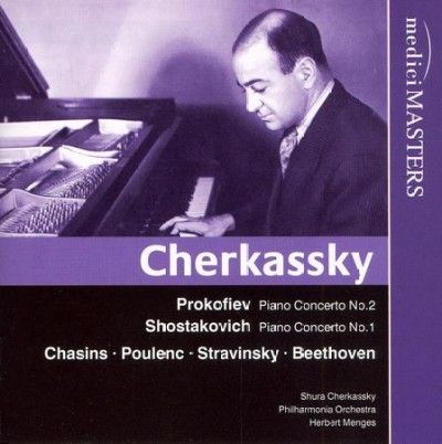 Shura Cherkassky - Prokofiev/shostakovich/chasins/poulen (CD)