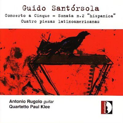 Antonio Ruglo - Santorsola: Guitar Music (CD)