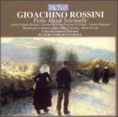 Gioachino Rossini: Petite Messe Solennelle (CD / Album)
