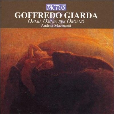 Goffredo Giarda: Opera Omnia Per Organo (CD / Album)