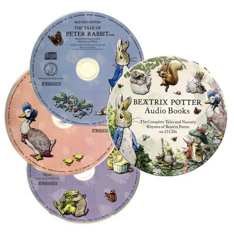 Beatrix Potter Audio books 23 CDs