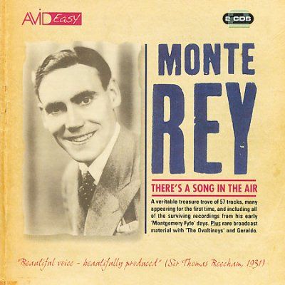Monte Rey - There's A Song In Their Air (CD)