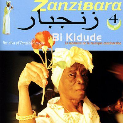 Bo Kidude - Zanzibara 4: Diva Of Zanzibari Musi (CD)