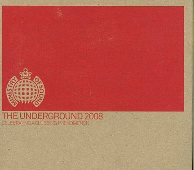 Ministry Of Sound - Underground 2008: Celebrating A Clubbi (CD)