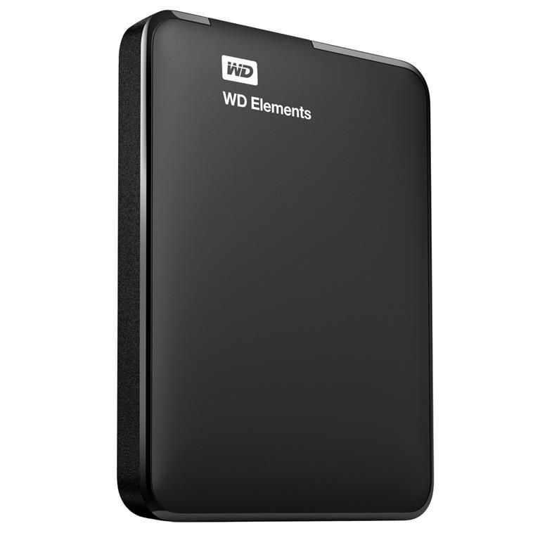 Western Digital Elements 2TB USB 3.0 2.5 Western Digital Elements 2TB USB 3.0 2.5