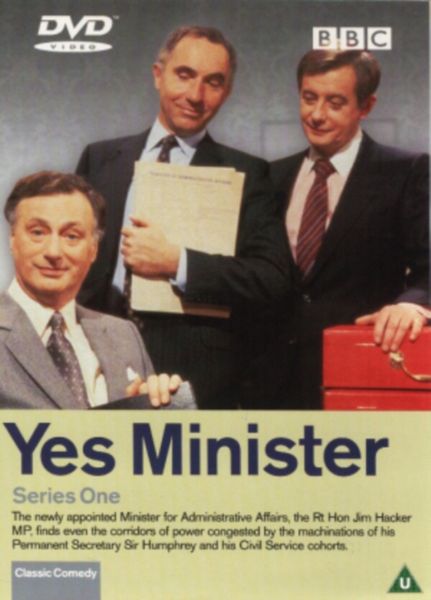 Yes, Minister: The Complete Series 1(DVD)