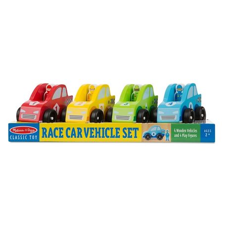 melissa and doug truck with cars