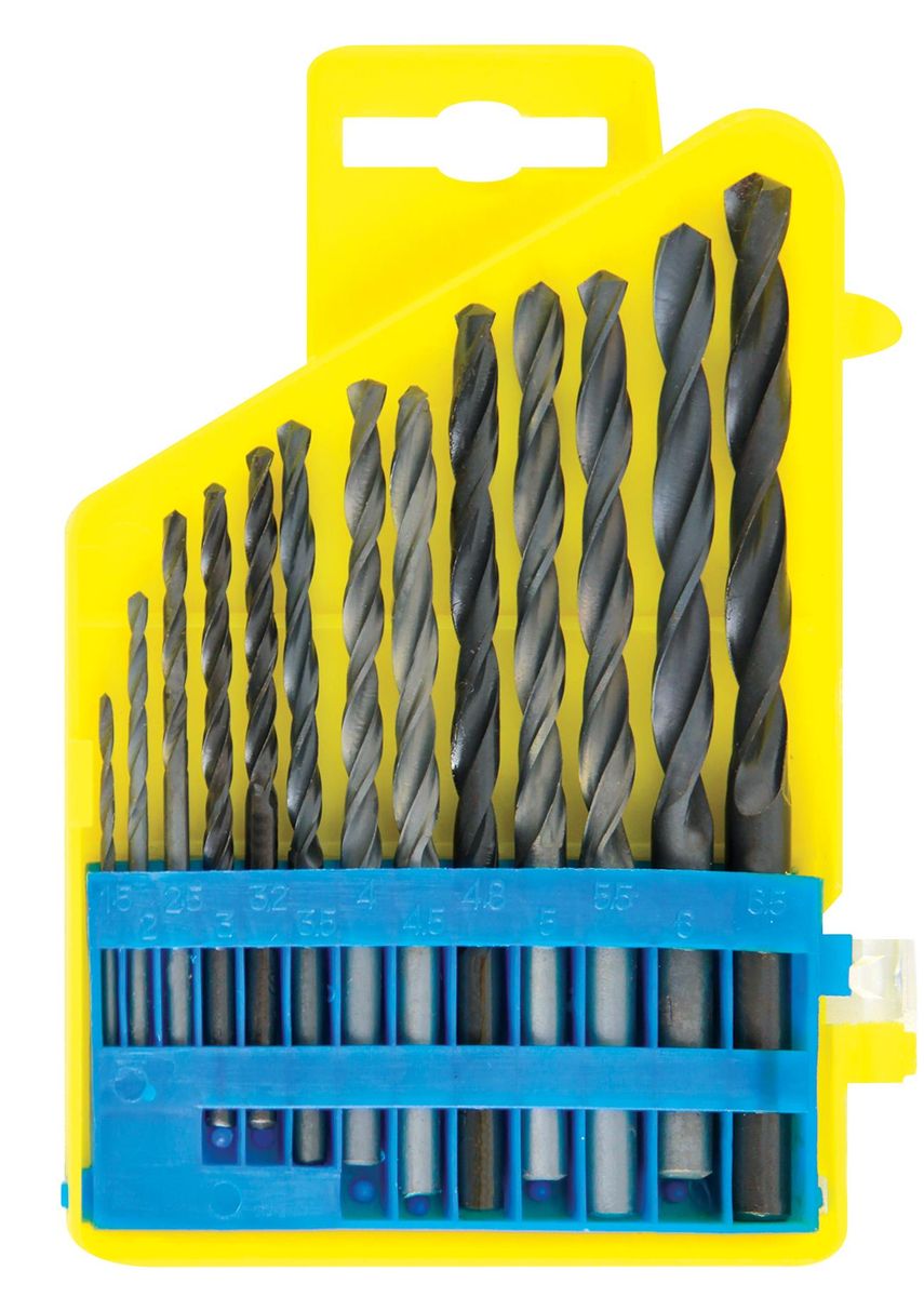 Fragram TOOD308 13 Piece Bit Drill HSS Set Buy Online in South
