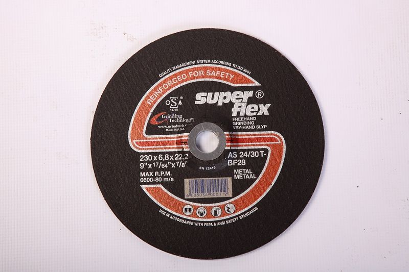 Superflex - Steel Grinding Wheel - 23cm