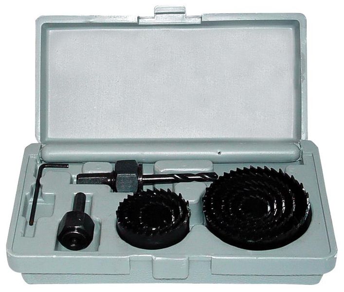 Fragram - TOOS1730 11 Piece Hole Saw Kit