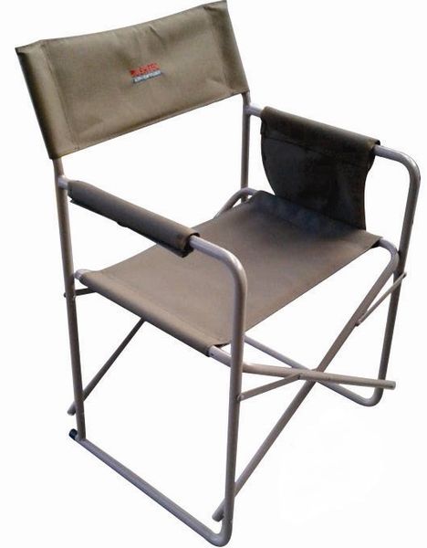 Bushtec - Steel Directors Chair