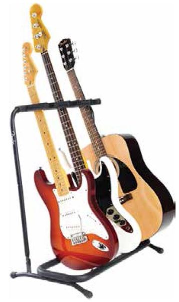 Fender Multi Folding Guitar Stand (3 Guitars)