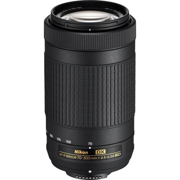 Nikon 70-300mm f4.5-6.3G ED AF-P DX Lens