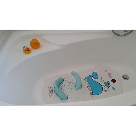 4 A Kid Bath Chair Mat Blue Buy Online In South Africa