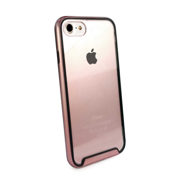 Tuff-Luv Essence Series Bumper Case for Apple iPhone 7 Plus - Rose Gold
