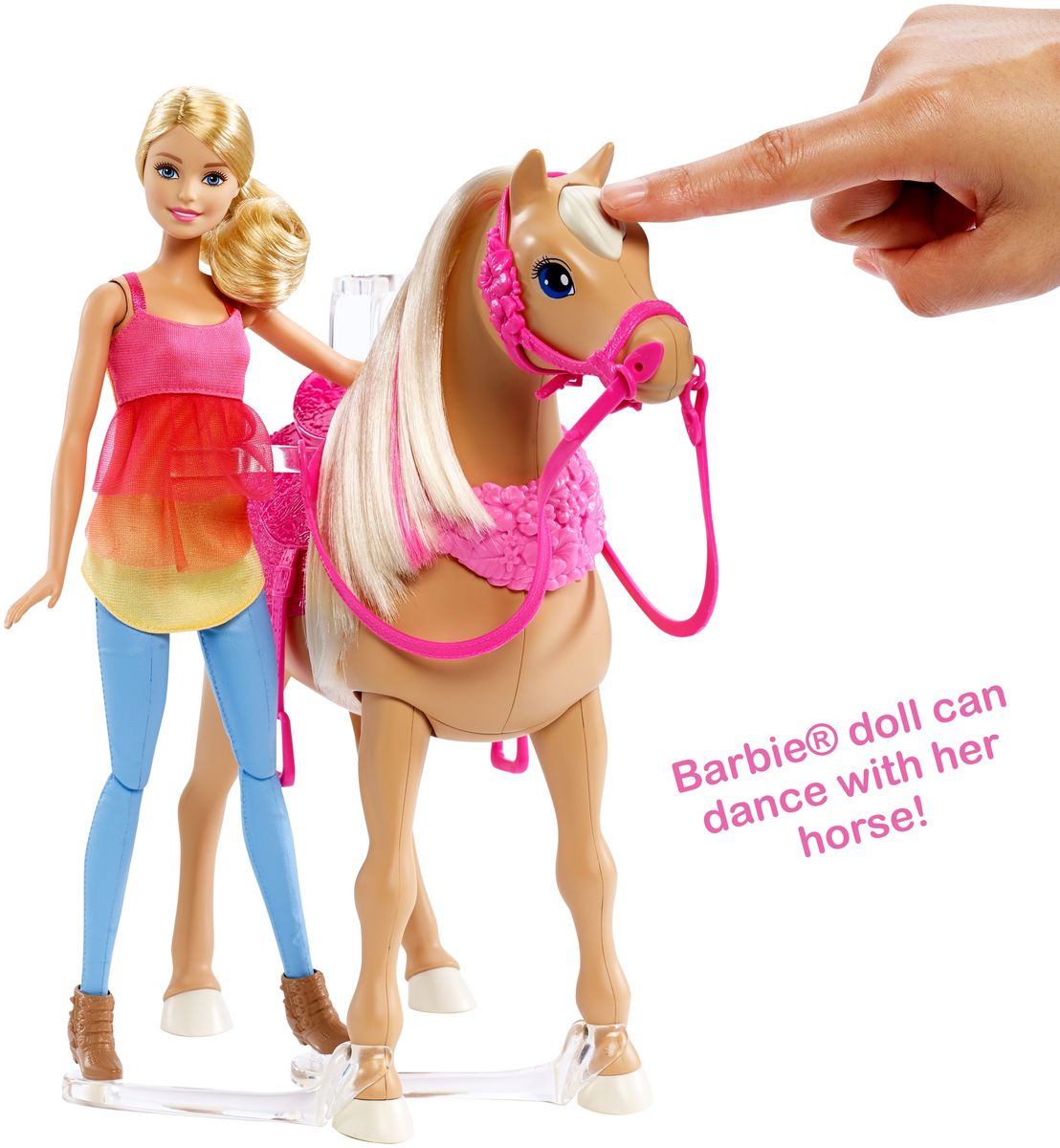 Barbie Dancing Fun Horse | Buy Online in South Africa 