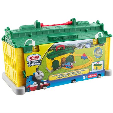 thomas friends tidmouth sheds portable set