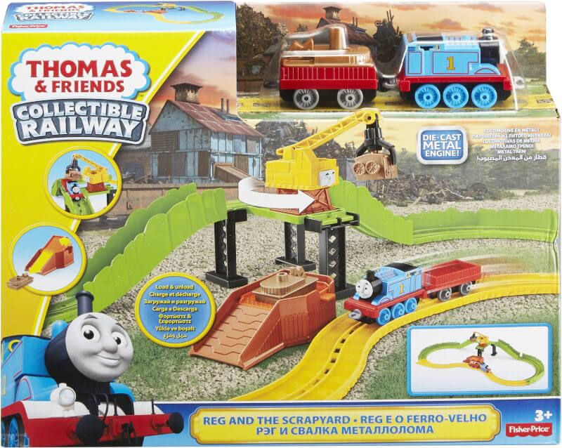 Thomas And Friends Reg And The Scrapyard | canoeracing.org.uk