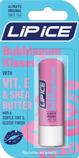 Lip Ice Bubblegum Kisses - 4.5g