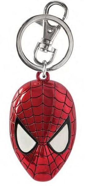 Marvel: Spiderman Head Key Ring