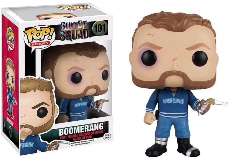 Suicide Squad: Boomerang POP! (Vinyl - Parallel Import)