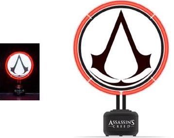 Assassins Creed - Small Neon Light (UK plug)