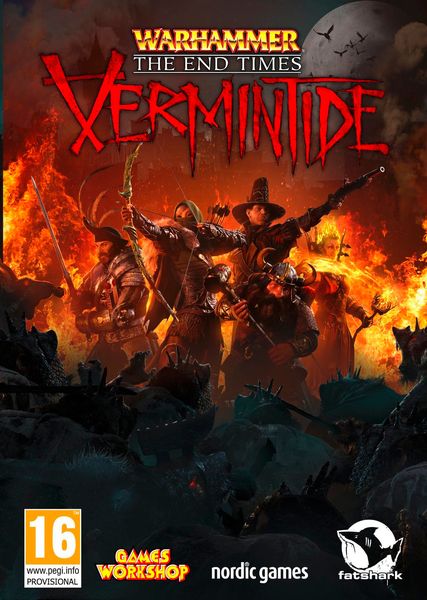 Warhammer: End Times - Vermintide (PC DVD)