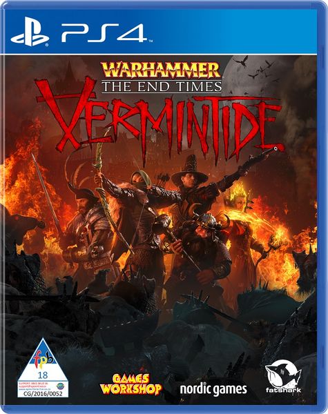 Warhammer: End Times - Vermintide (PS4)