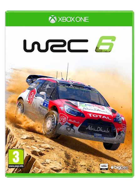 WRC6 (Xbox One)