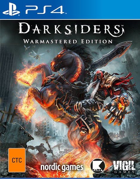 Darksiders Warmastered Edition (PS4)