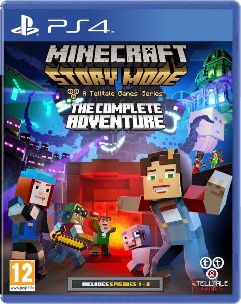 Minecraft Story Mode: The Complete Adventure (PS4)