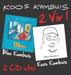 Blou Kombuis / Koos Kombuis (CD)