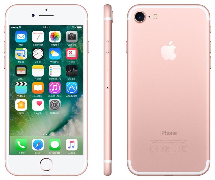 Pre-Owned Apple iPhone 7 128GB in Rose Gold Prices | Shop Deals