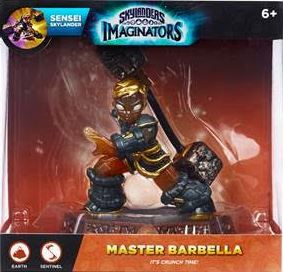 Skylanders Imaginators: Sensei - Barbella (Earth)