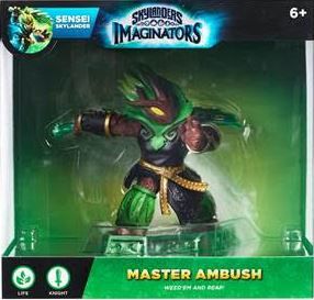 Skylanders Imaginators: Sensei - Ambush (Life)
