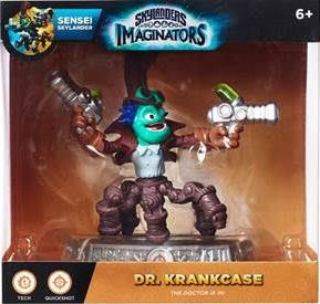 Skylanders Imaginators: Sensei - Dr Krankcase (Tech)