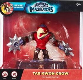 Skylanders Imaginators: Sensei - Tae Know Crow (Fire)