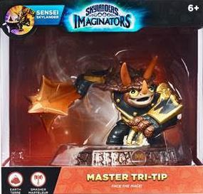 Skylanders Imaginators: Sensei - Tri Tip (Earth)