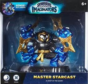 Skylanders Imaginators: Sensei - Starcast (Dark)