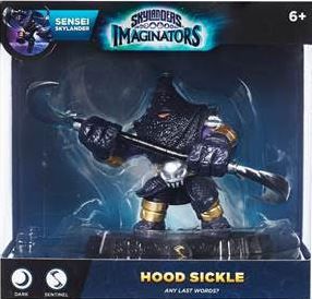 Skylanders Imaginators: Sensei - Hood Sickle (Dark)