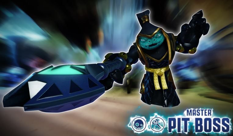 Skylanders Imaginators: Sensei - Pit Boss