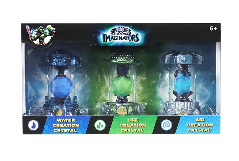 Skylanders Imaginators: Vessel Pack 1 (Water/Air/Life)