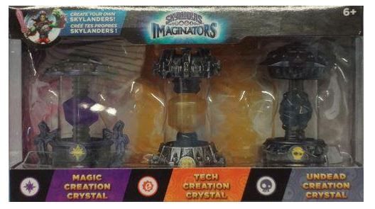 Skylanders Imaginators: Vessel Triple Pack 2 (Magic, Tech &amp; Undead Vessel)