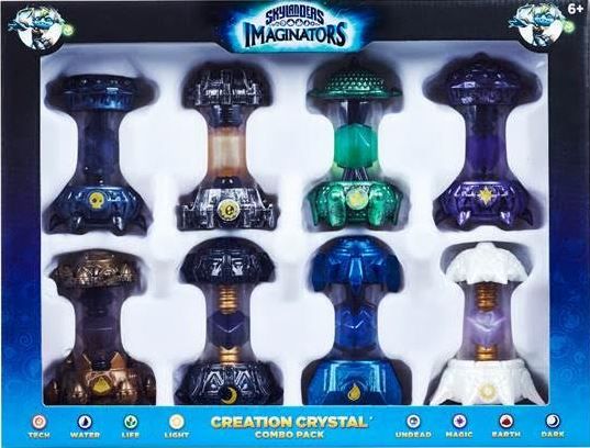 Skylanders Imaginators: Vessels 8-Pack