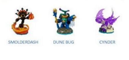 Skylanders Imaginators: Core Triple Pack 1