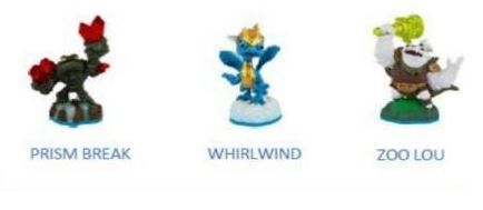 Skylanders Imaginators: Core Triple Pack 2